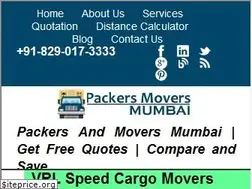 Sites similar to packersmoversmumbaicity.in