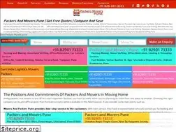 Sites similar to packersmoverspune.org