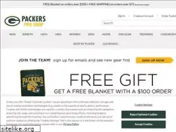 Sites similar to packersproshop.com