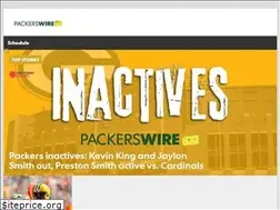 Sites similar to packerswire.com