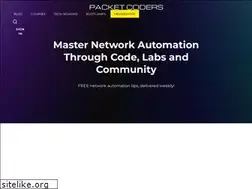 Sites similar to packetcoders.io