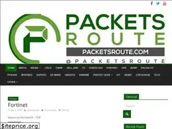 Sites similar to packetsroute.com