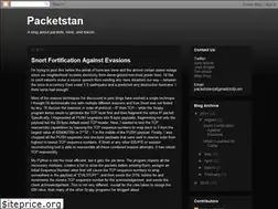 Sites similar to packetstan.com