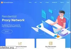 Sites similar to packetstream.io