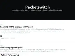 Sites similar to packetswitch.co.uk