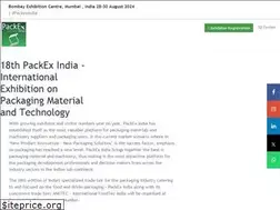Sites similar to packexindia.com