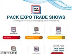 Sites similar to packexpo.com