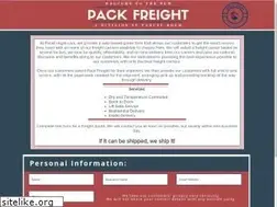 Sites similar to packfreight.com