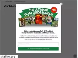 Sites similar to packgoats.com