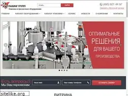 Sites similar to packing-group.ru