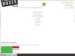 Sites similar to packingboxes.co.uk