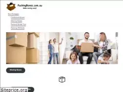 Sites similar to packingboxes.com.au
