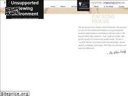 Sites similar to packinghousemke.com