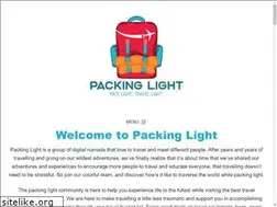 Sites similar to packinglight.net