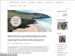 Sites similar to packinglighttravel.com