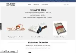 Sites similar to packingsupply.in