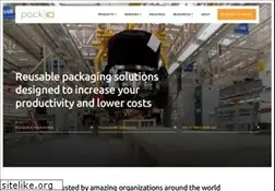 Sites similar to packiq.com
