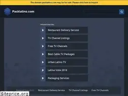 Sites similar to packlatino.com