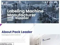 Sites similar to packleader.com