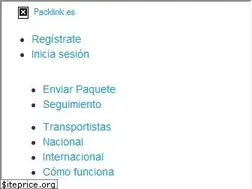 Sites similar to packlink.es