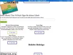 Sites similar to packliste-reise.de