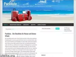 Sites similar to packliste.at
