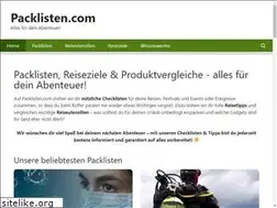 Sites similar to packlisten.com