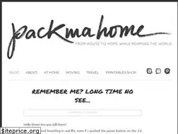 Sites similar to packmahome.com