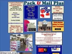 Sites similar to packmailplusnc.com