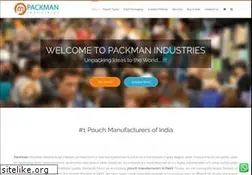 Sites similar to packman.in