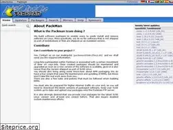 Sites similar to packman.links2linux.org