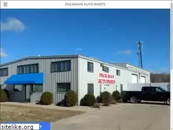 Sites similar to packmanautoparts.com