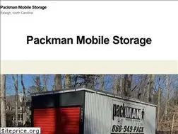 Sites similar to packmanmobilestorage.com