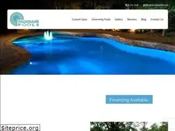 Sites similar to packmanspools.com