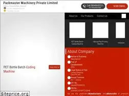 Sites similar to packmaster.in