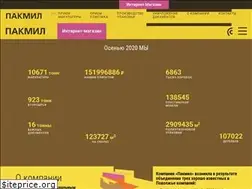 Sites similar to packmill.ru