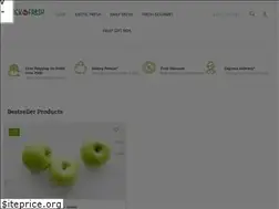Sites similar to packmyfresh.com