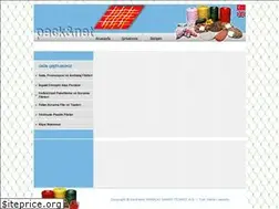 Sites similar to packnet.com.tr