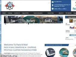 Sites similar to packnmailgrapevine.com