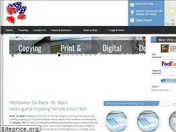 Sites similar to packnmailtemple.com