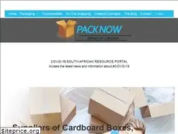 Sites similar to packnow.co.za