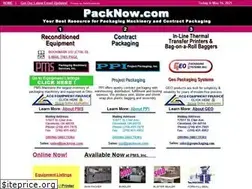 Sites similar to packnow.com