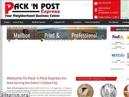 Sites similar to packnpostexpress.com