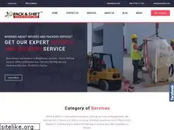 Sites similar to packnshift.com