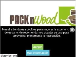 Sites similar to packnwood.es