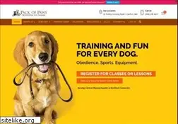 Sites similar to packofpawsdogtraining.com