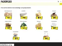 Sites similar to packoplock.se