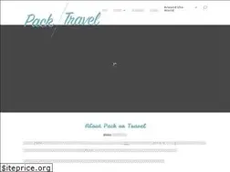 Sites similar to packortravel.com