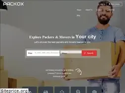 Sites similar to packox.com