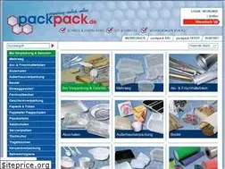 Sites similar to packpack.de